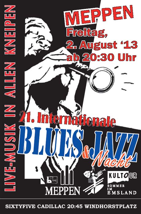 Internationale Blues- und Jazznacht Meppen